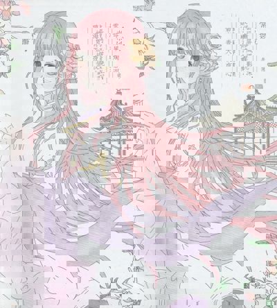 Bai Ling Niao Coloring book