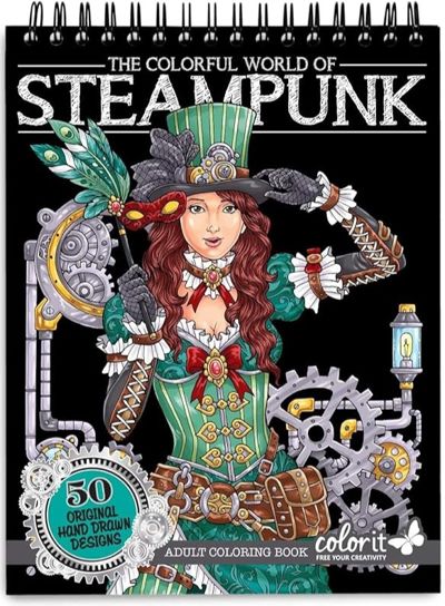 Colorful World of Steampunk