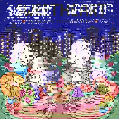 Sweetheart: Coloring Book