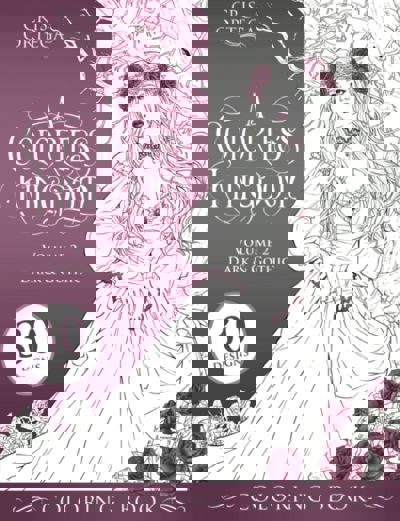 A Colories Kingdom, v2 Dark & Gothic