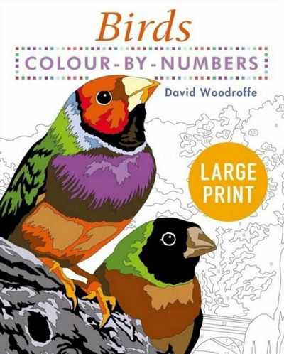 Birds colour by numbers