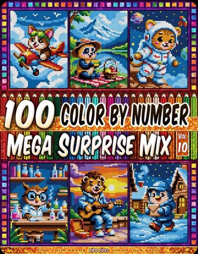 Mega surprise mix. Vol.10