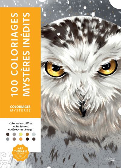 100 coloriages mysteres inedits
