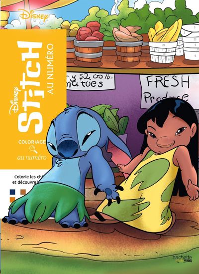 Stitch. Au numero