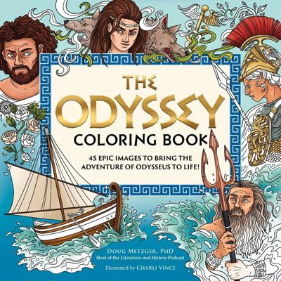 The Odyssey Coloring Book