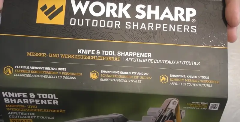 Мастхэв для каждой мастерской: Обзор WORK SHARP KNIFE & TOOL SHARPENER WSKTS2-I