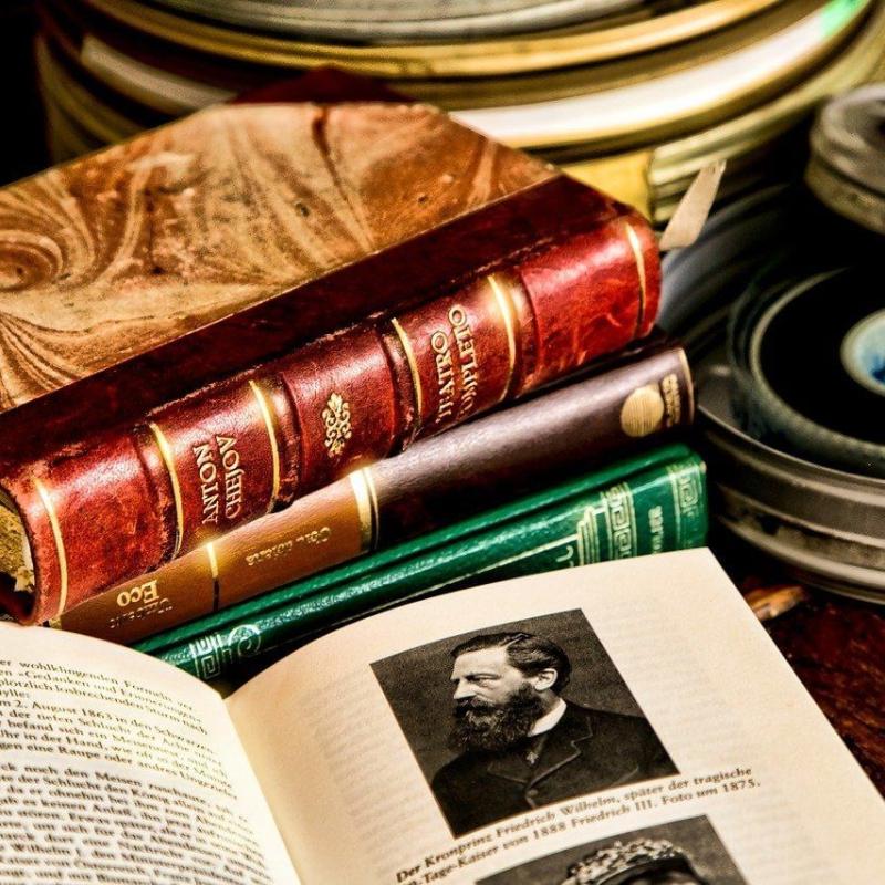 Книги, музыка, фильмы