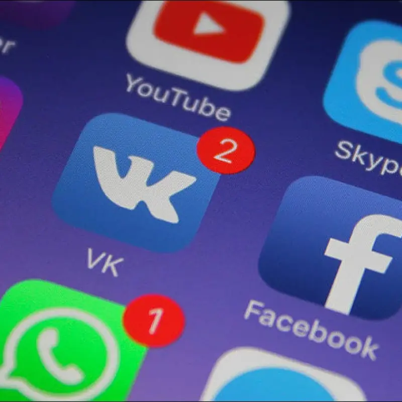 Соцсети и медиа