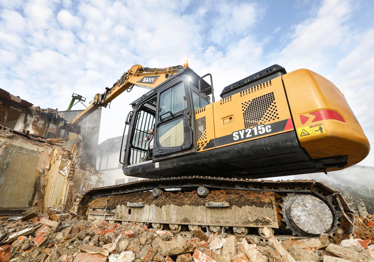 Экскаватор погрузчик Caterpillar 428