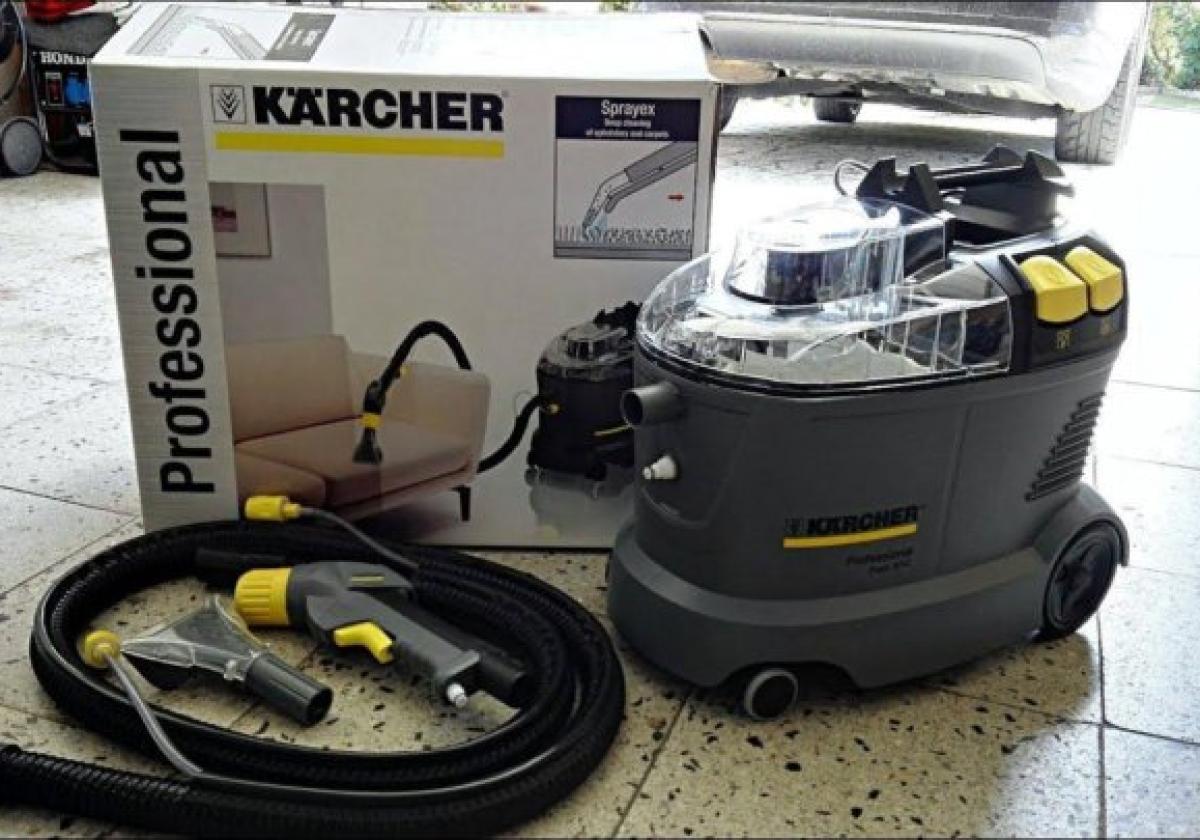 Моющий пылесос Karcher