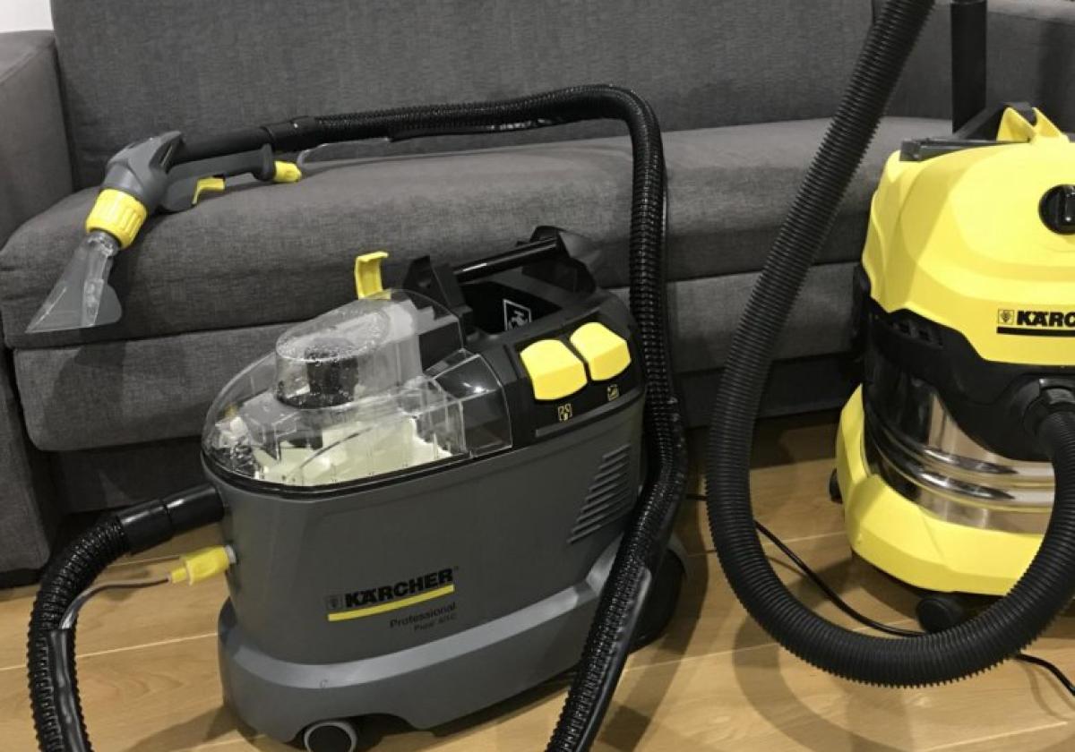 Моющий пылесос Karcher