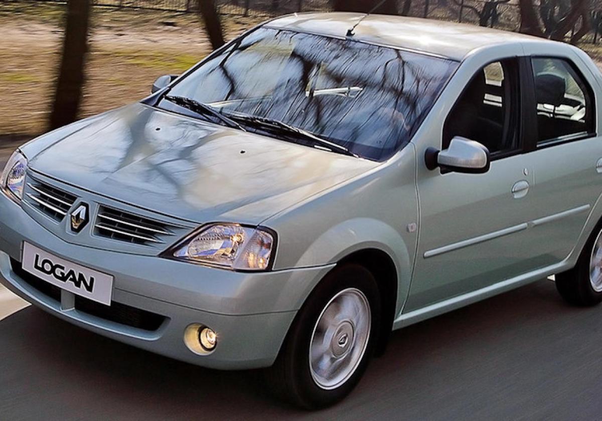 Renault Logan 2015г.
