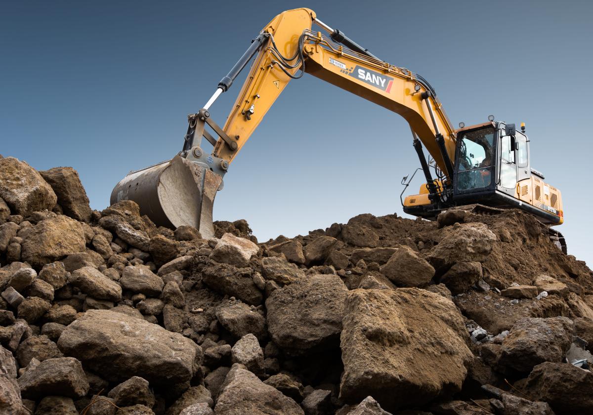Экскаватор погрузчик Caterpillar 428
