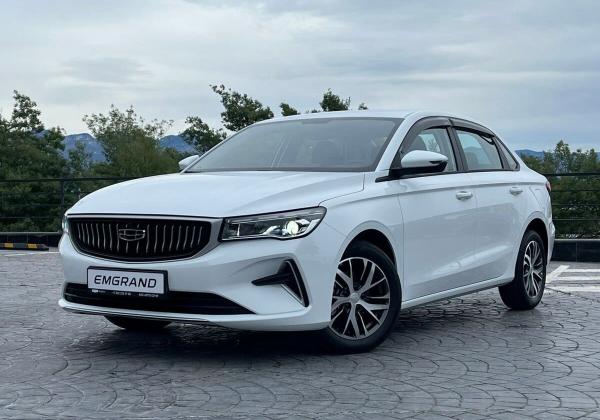Geely Emgrand 2024 для тарифов Комфорт / Комфорт+