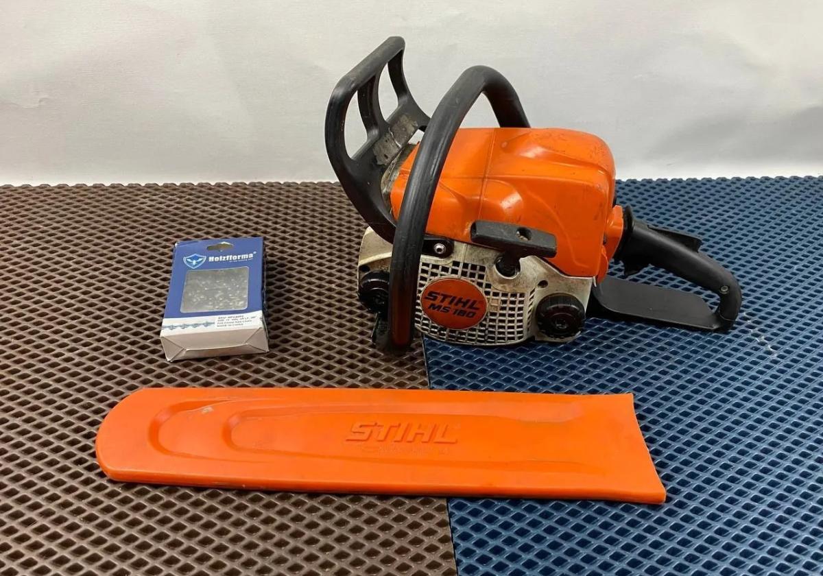 Бензопила Stihl MS 180 14"