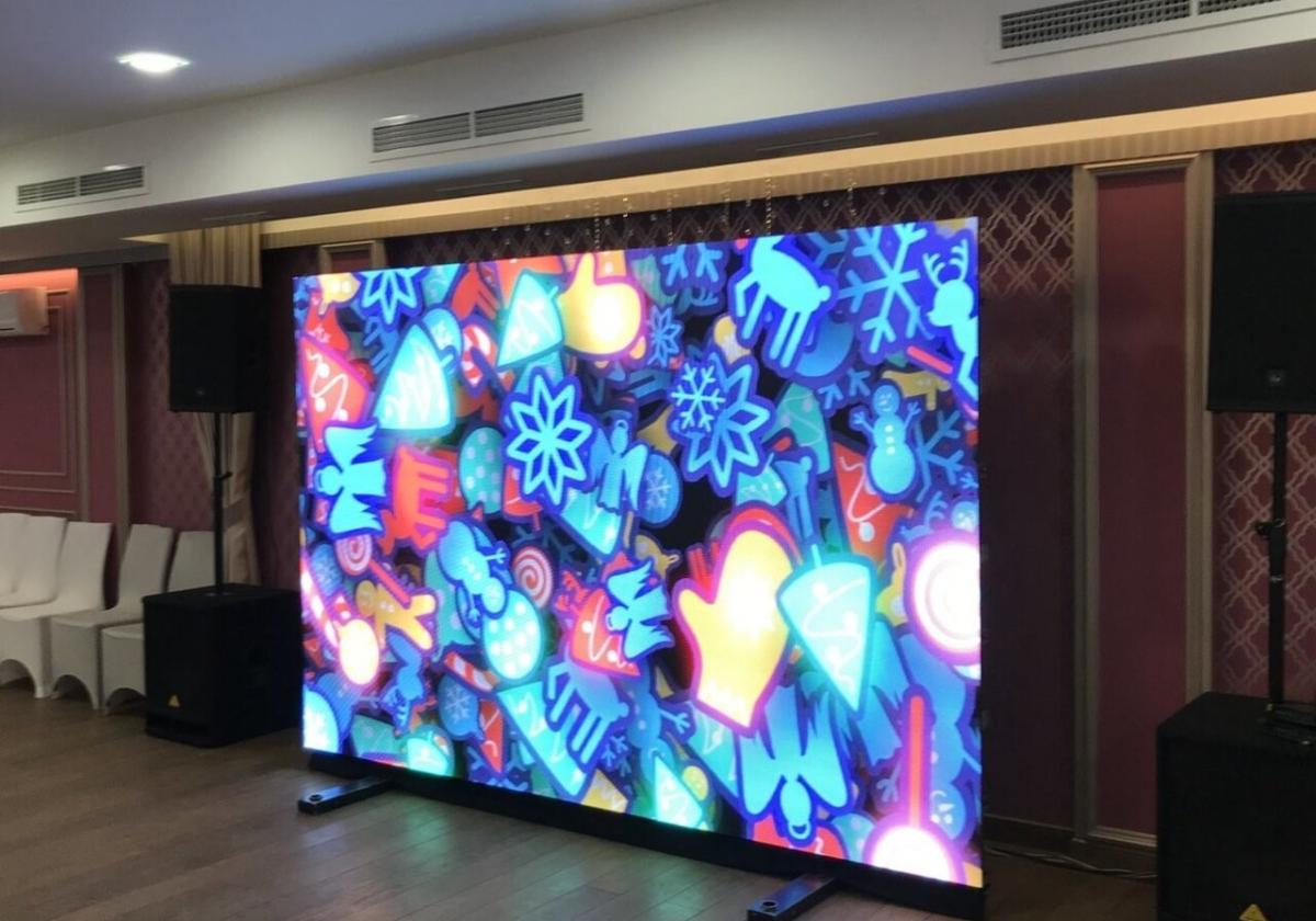 Сценическое оборудование для мероприятий