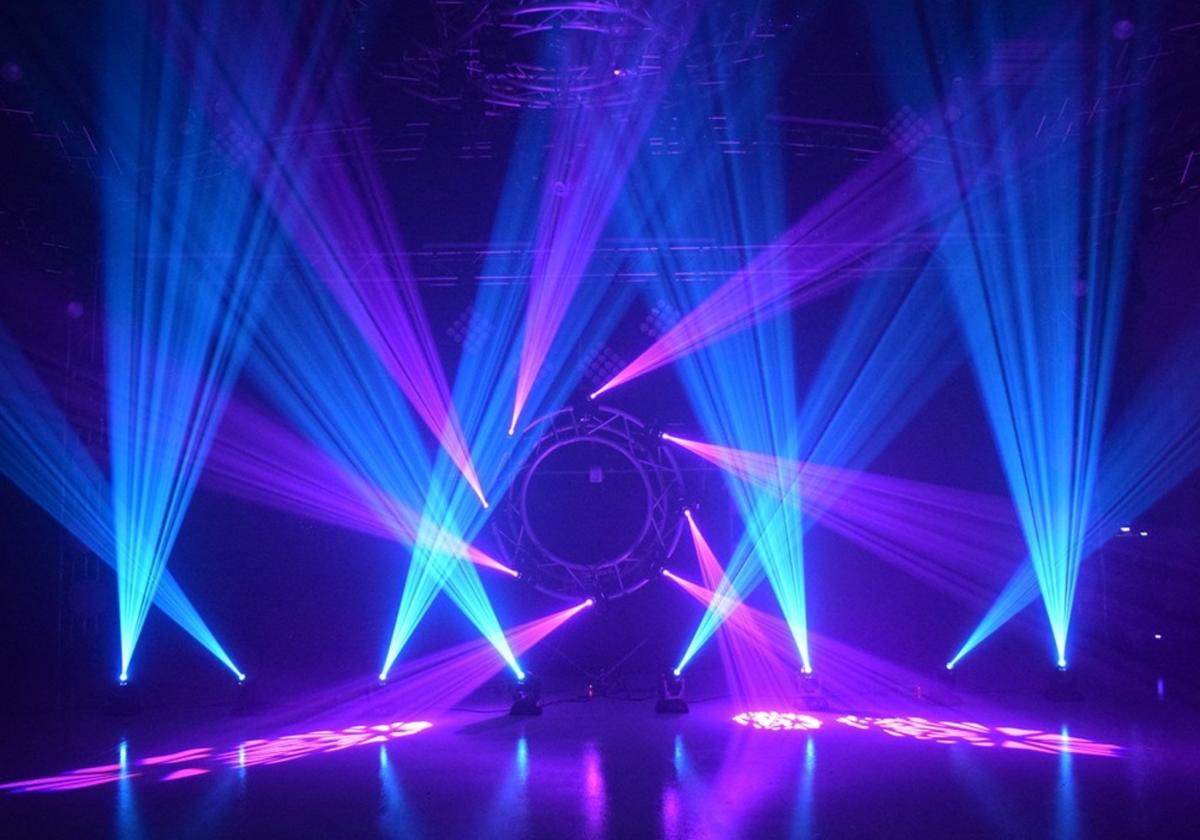 Сценическое оборудование для мероприятий