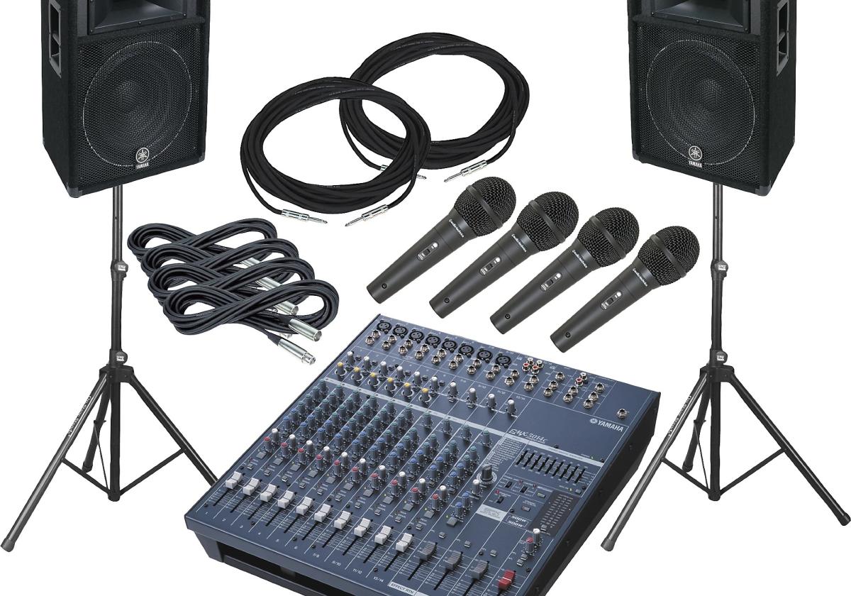 Сценическое оборудование для мероприятий