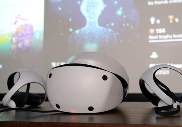 PlayStation VR2 — комплект для погружения в виртуальную реальность