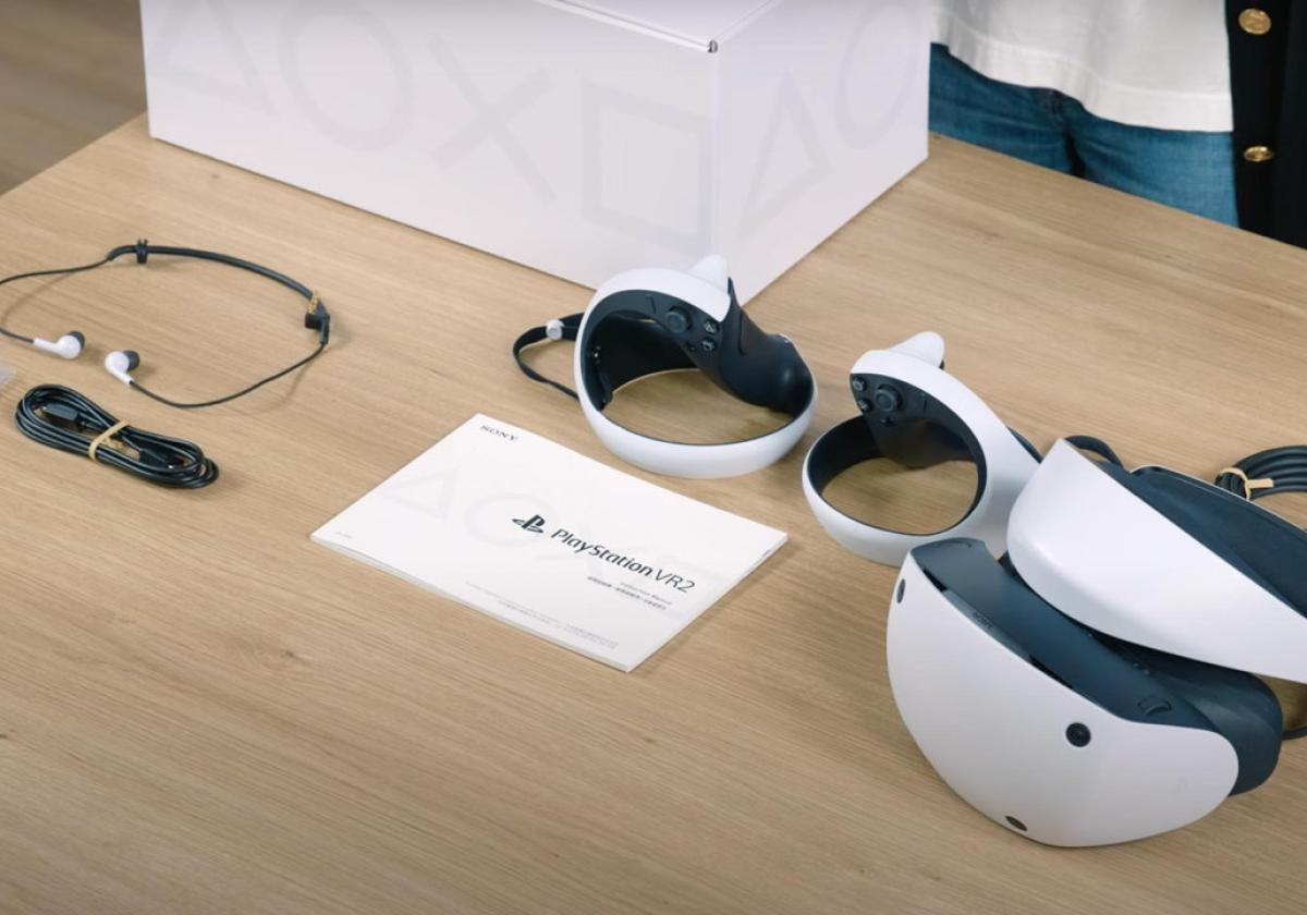 PlayStation VR2 — комплект для погружения в виртуальную реальность