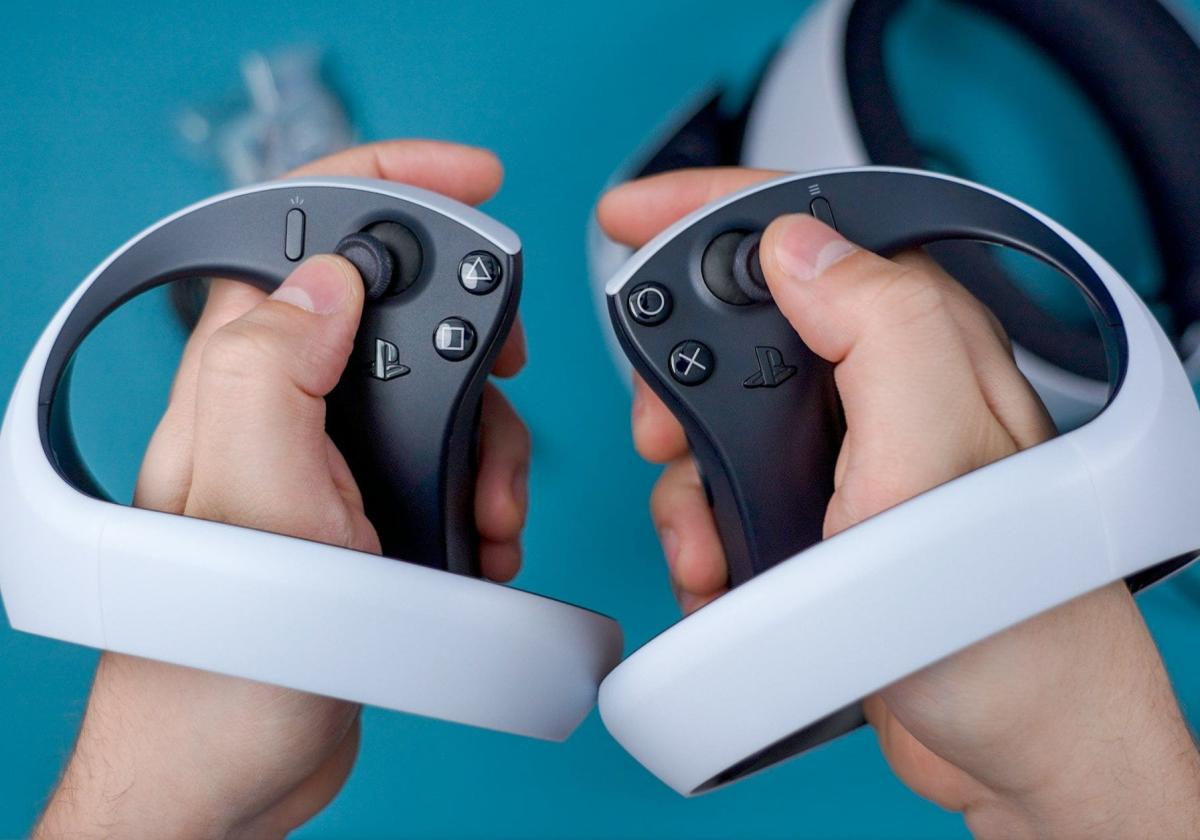 PlayStation VR2 — комплект для погружения в виртуальную реальность