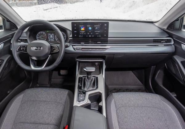 Geely Emgrand 2024 для тарифов Комфорт / Комфорт+