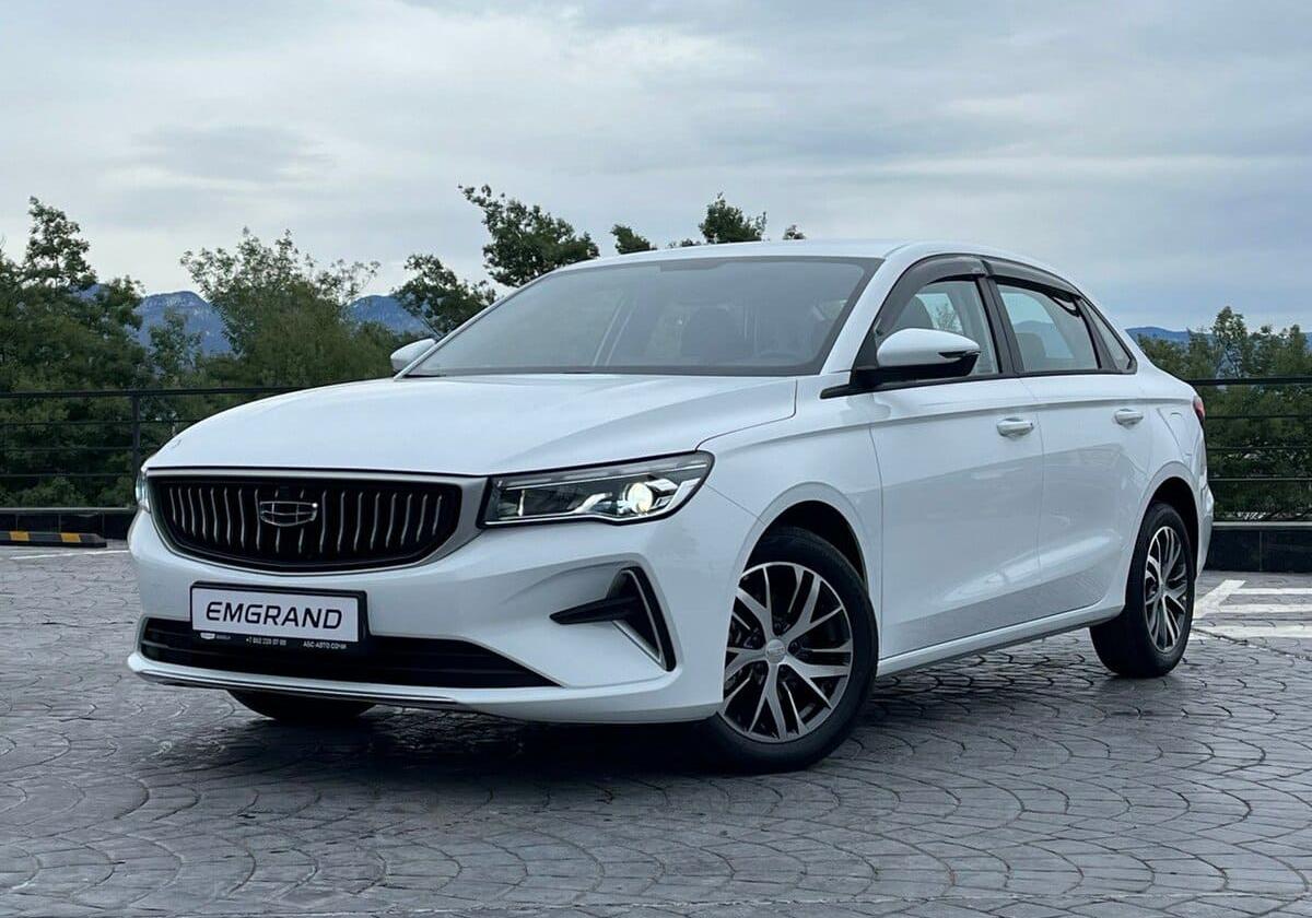 Geely Emgrand 2024 для тарифов Комфорт / Комфорт+