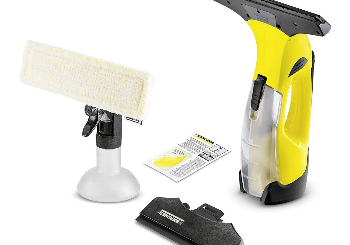 Моющий пылесос Karcher Puzzi 10/1
