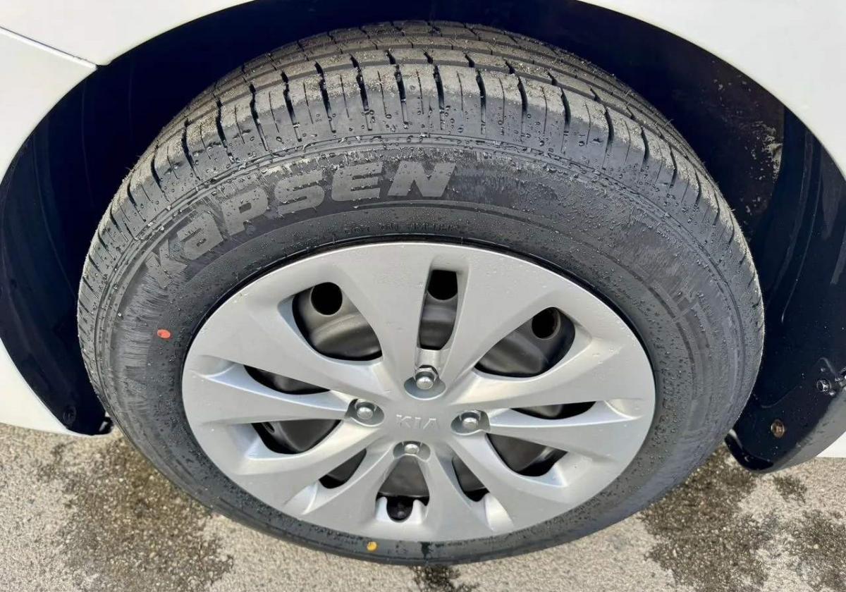 Kia Rio под такси