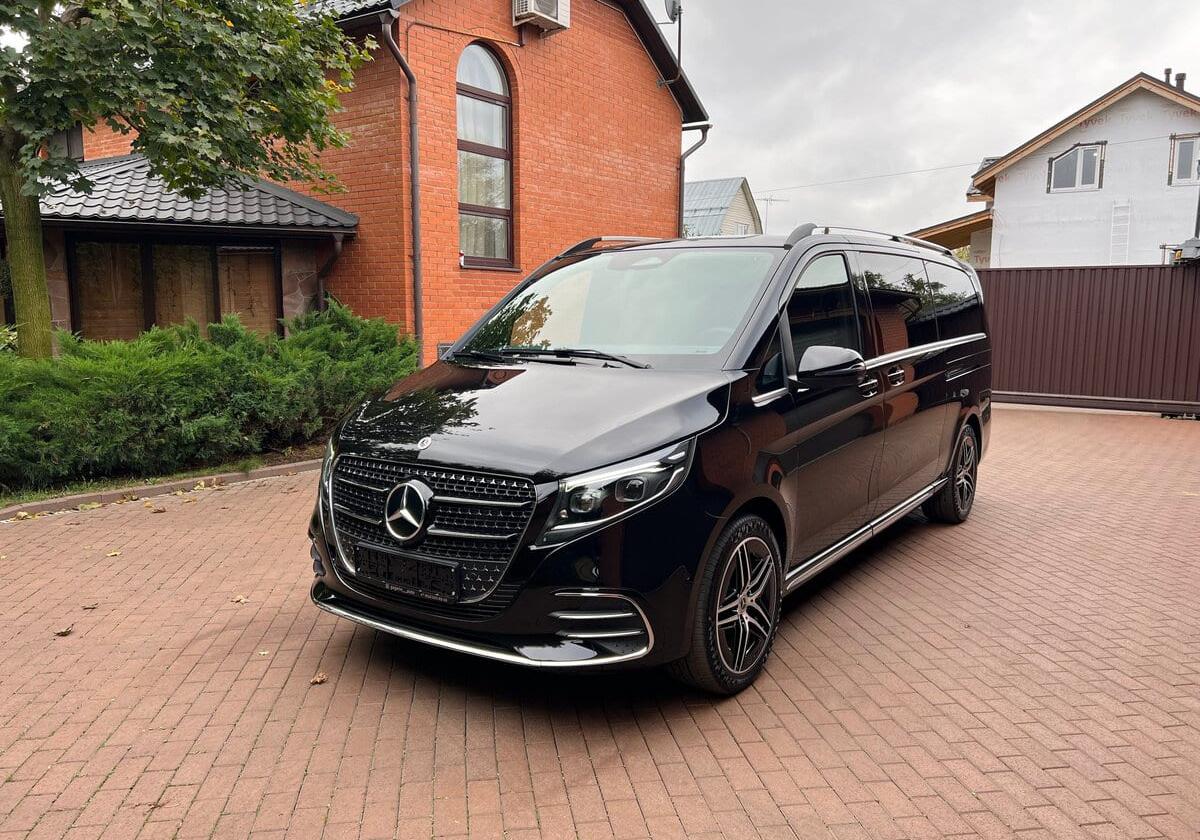 Представительский минивэн на ваше мерoприятиe.