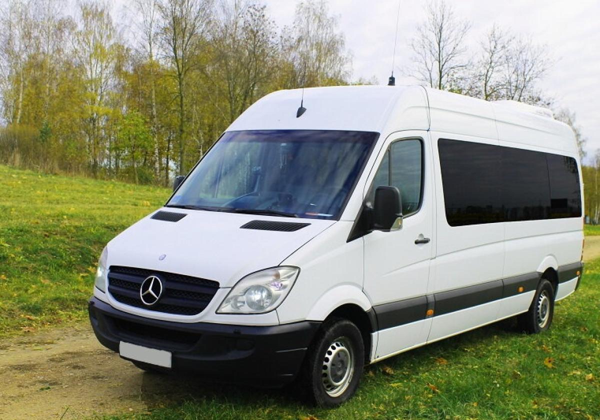Пассажирский микроавтобус Mercedes Sprinter