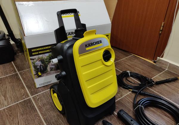 Мойка высокого давления Karcher K5 Compact