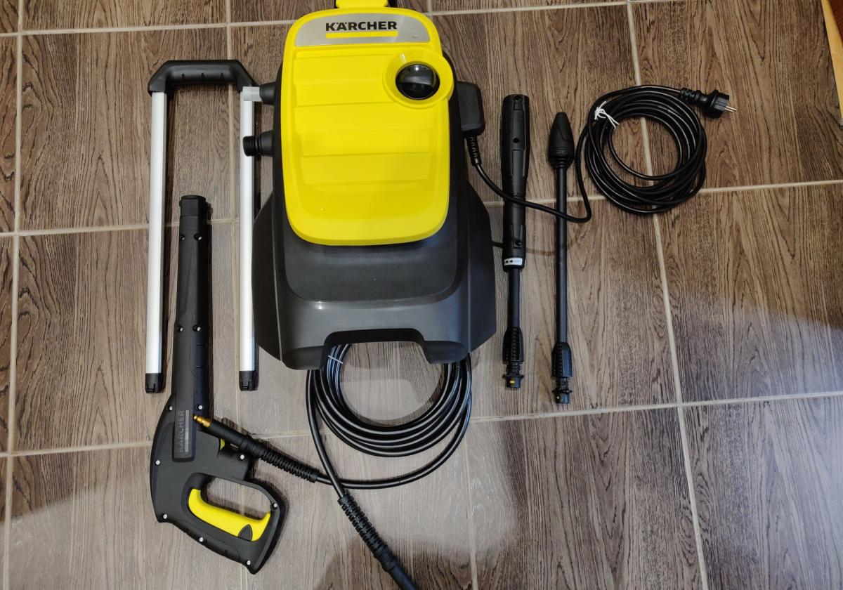 Мойка высокого давления Karcher K5 Compact