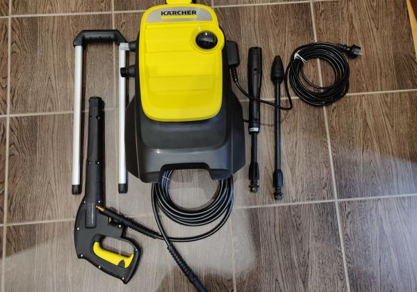 Мойка высокого давления Karcher K5 Compact