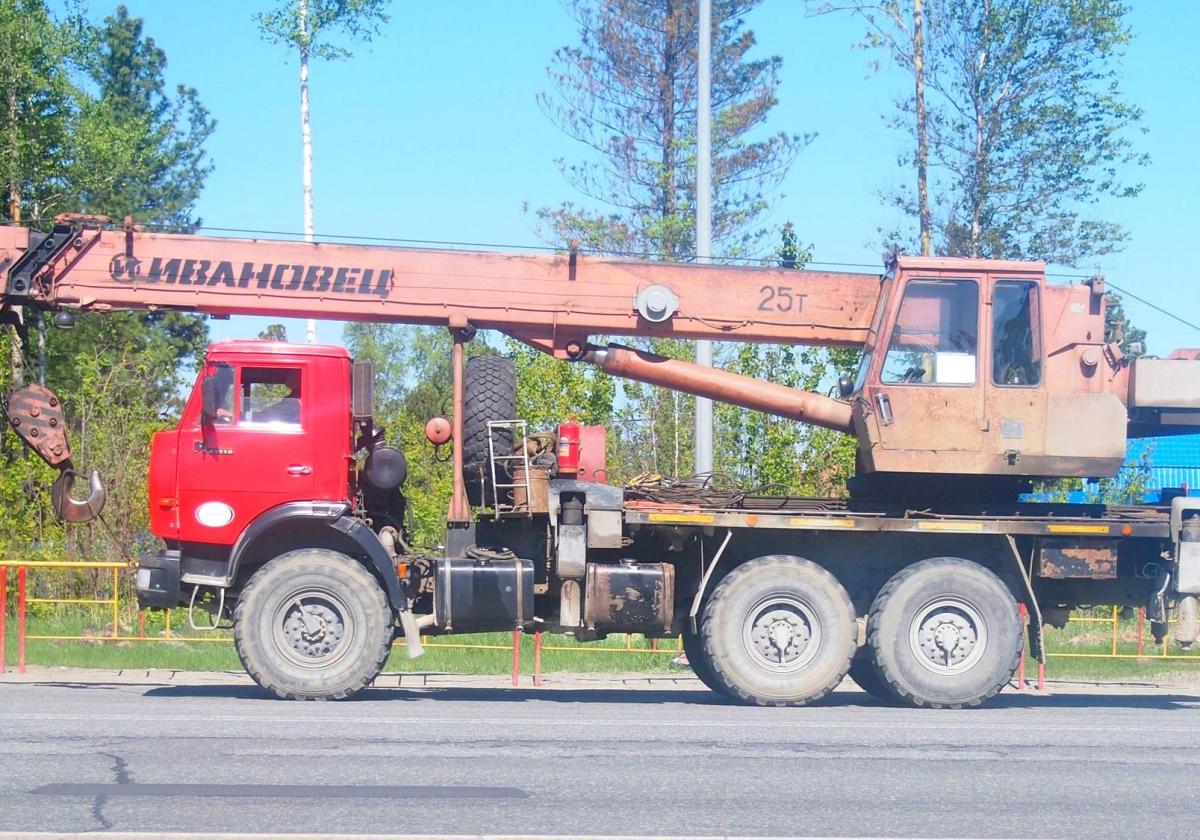 Аренда и услуги автокрана