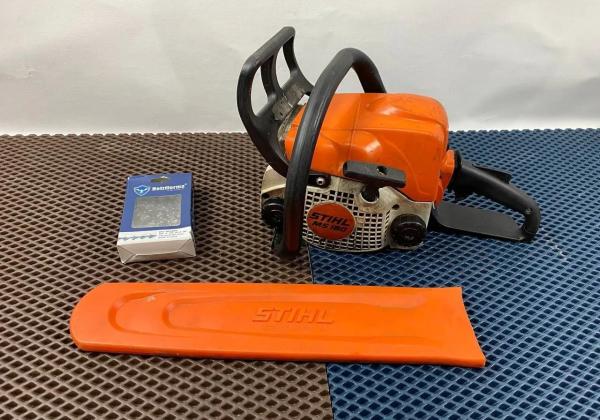Бензопила Stihl MS 180 14"