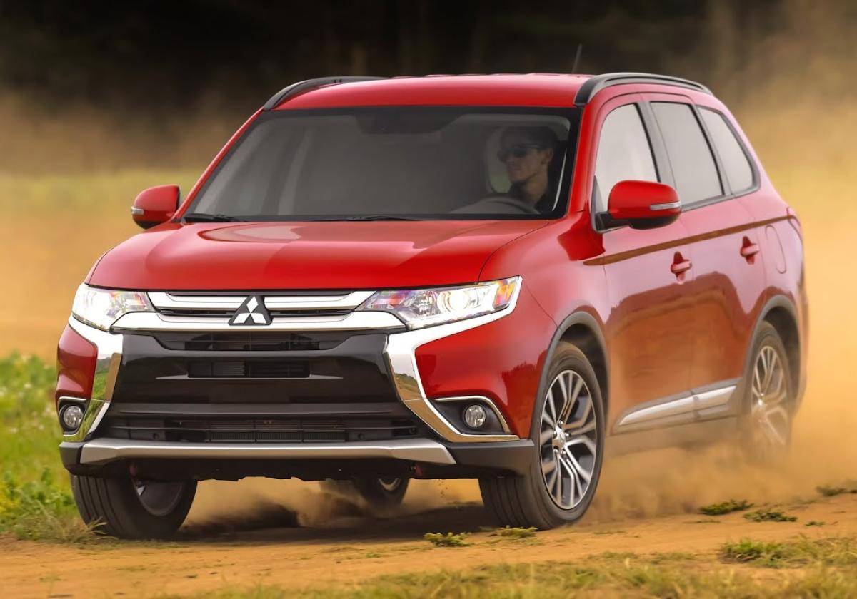 Аренда Mitsubishi outlander без