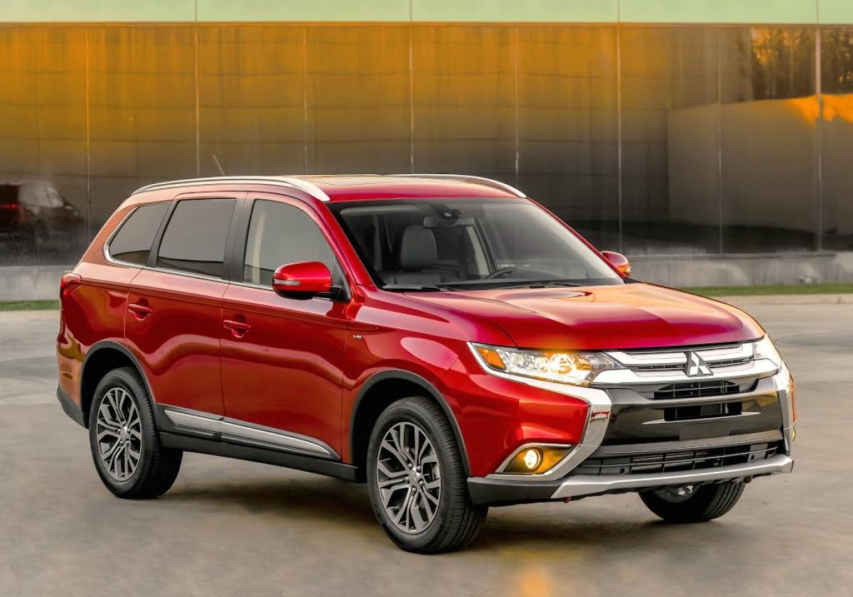 Аренда Mitsubishi outlander без