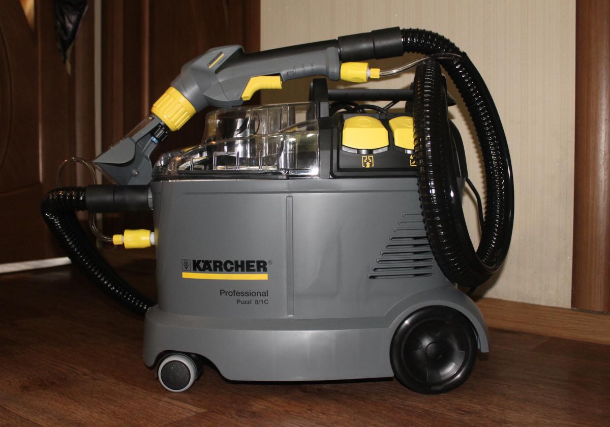 Аренда моющего пылесоса karcher