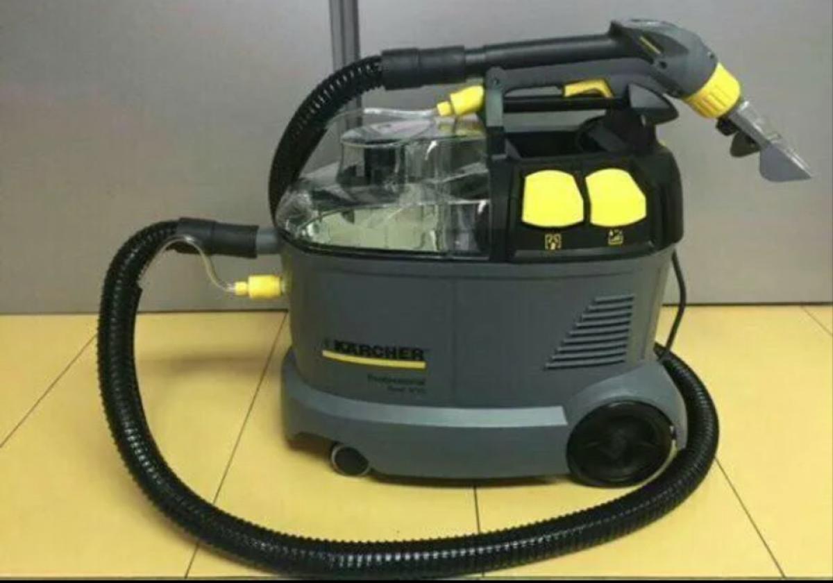 Аренда моющего пылесоса karcher