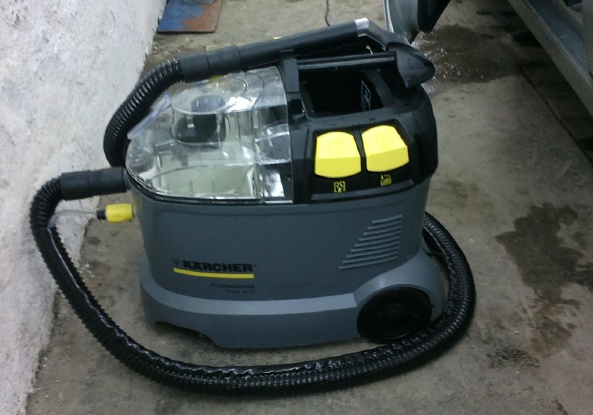 Аренда моющего пылесоса karcher