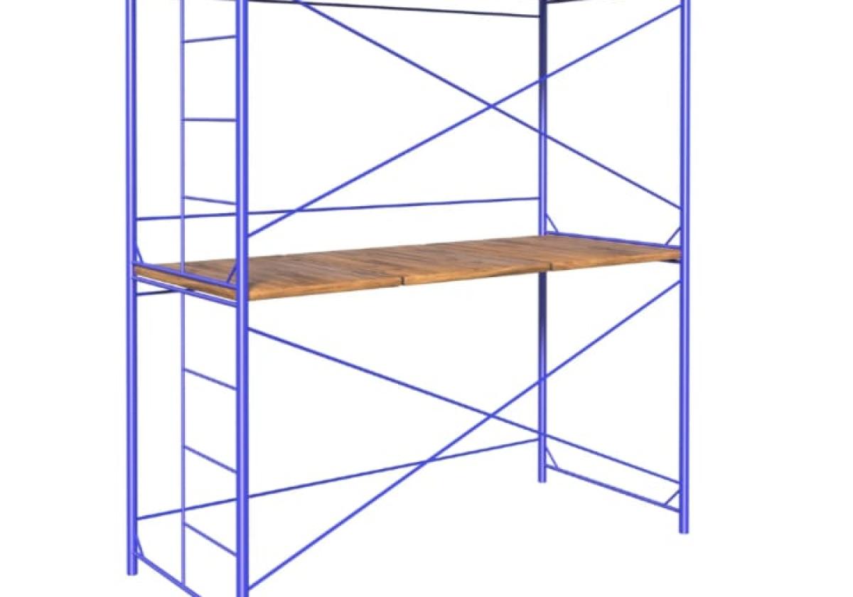 Аренда строительных лесов ЛРСП-40/60/80/100