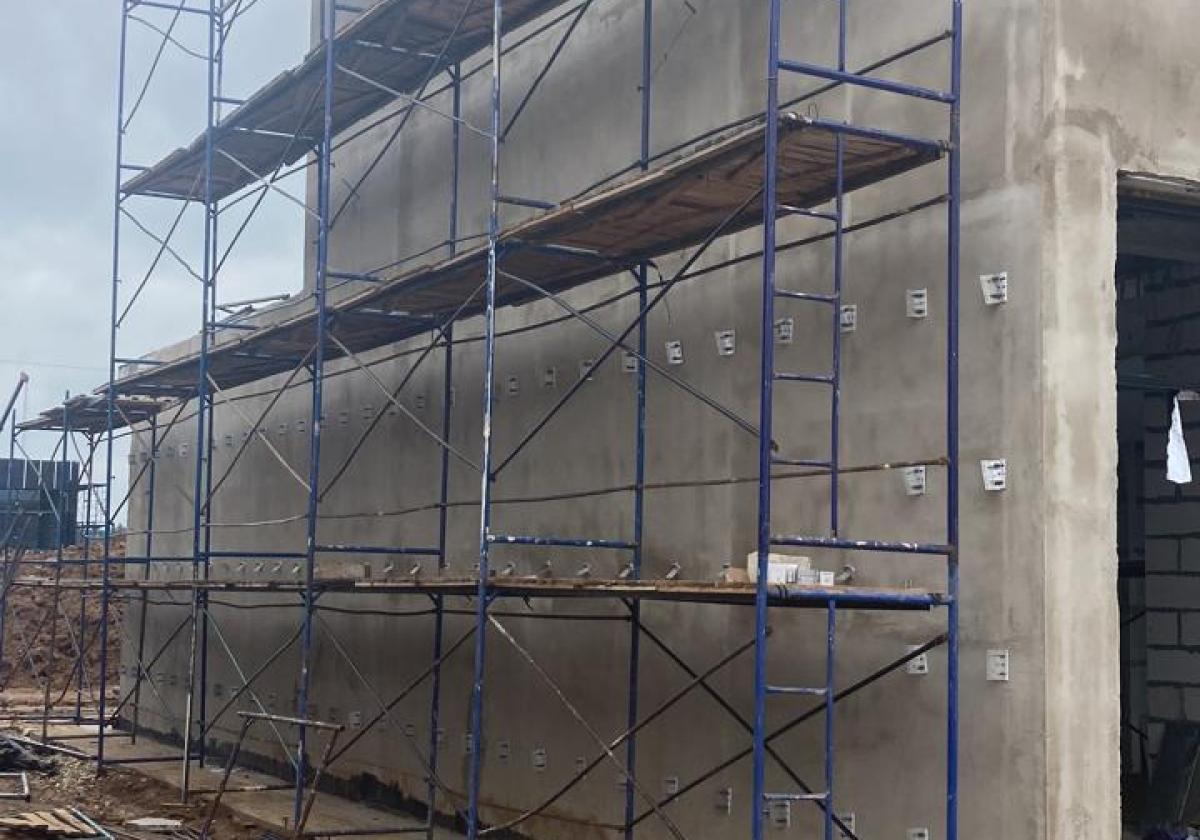 Аренда строительных лесов ЛРСП-40/60/80/100