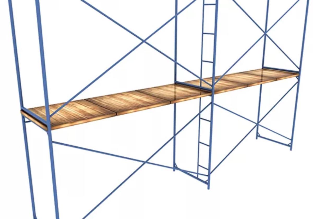 Аренда строительных лесов ЛРСП-40/60/80/100