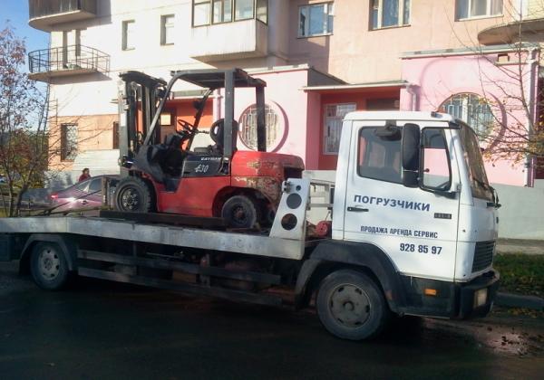 Погрузчики вилочные грузоподъёмностью от 1.5 до 10 т