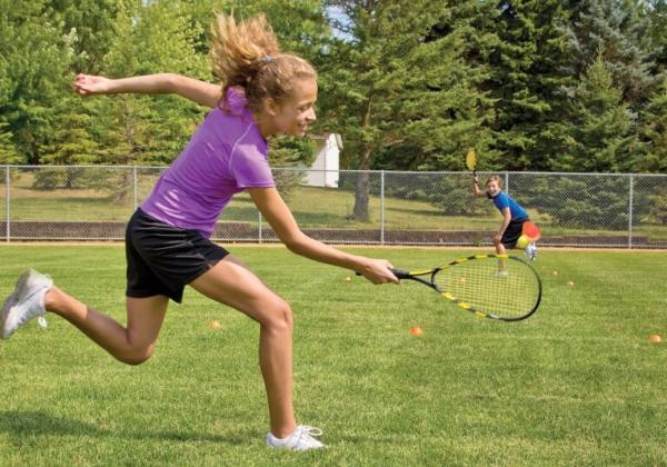 Скоростной бадминтон (Crossminton)