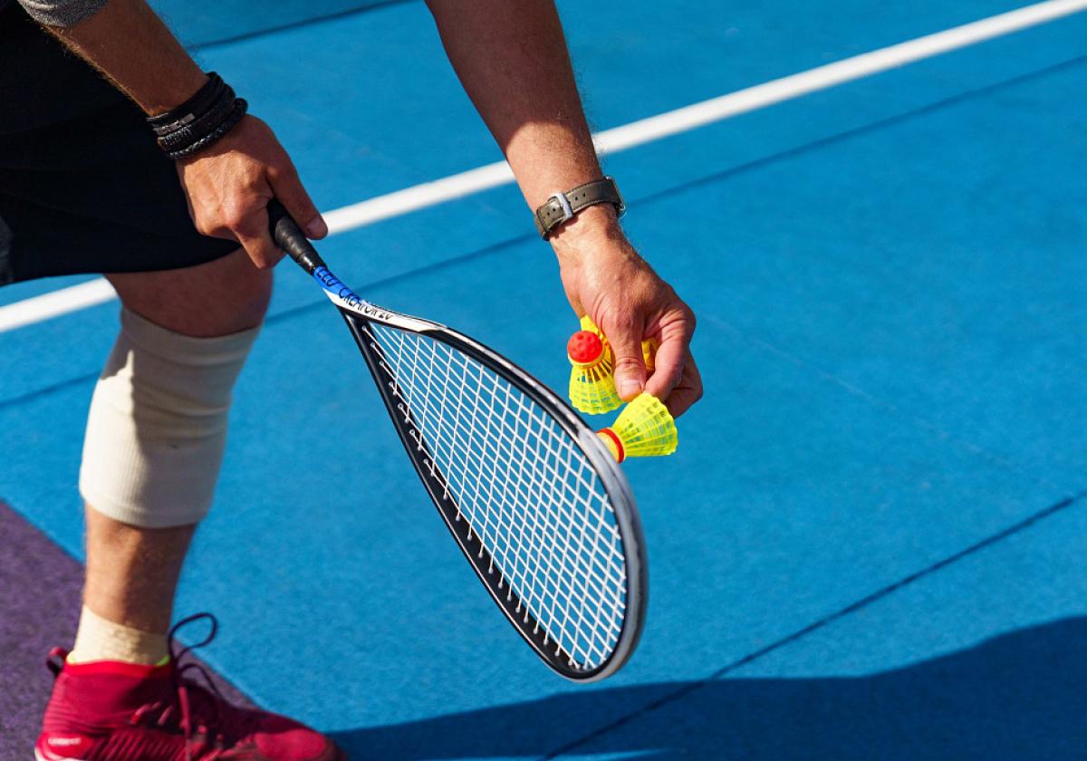 Скоростной бадминтон (Crossminton)