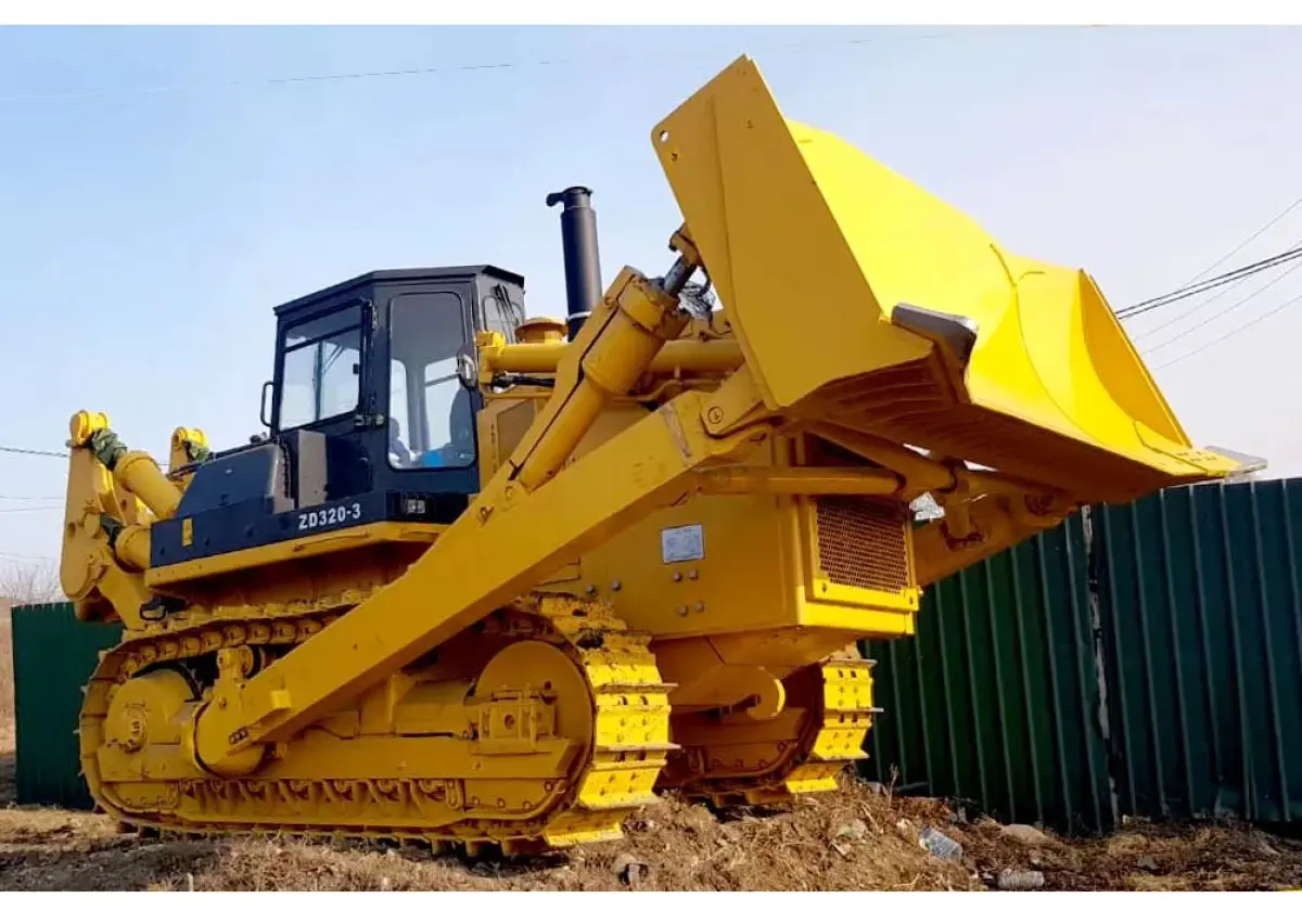 Бульдозер Zoomlion ZD320 37т