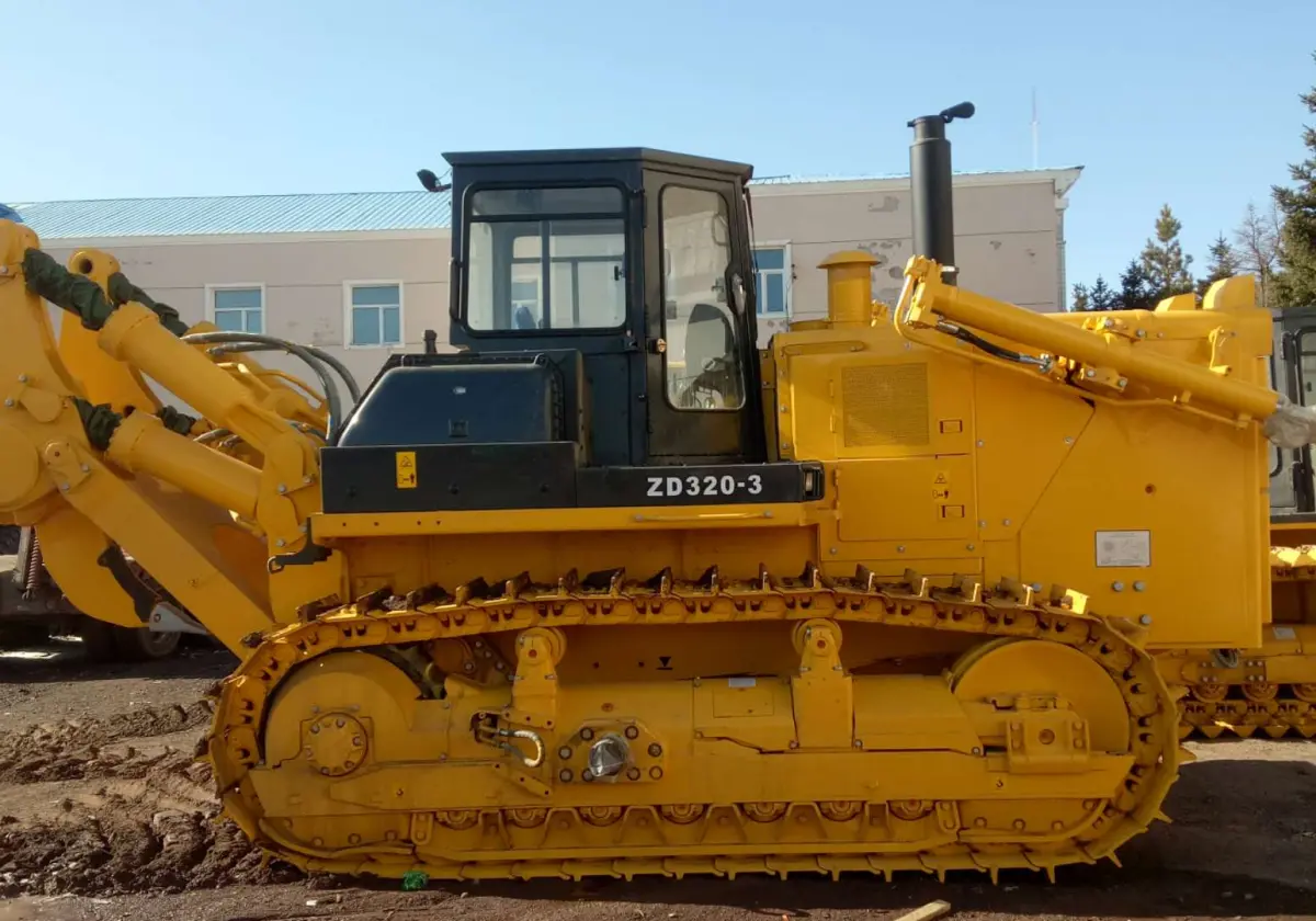 Бульдозер Zoomlion ZD320 37т