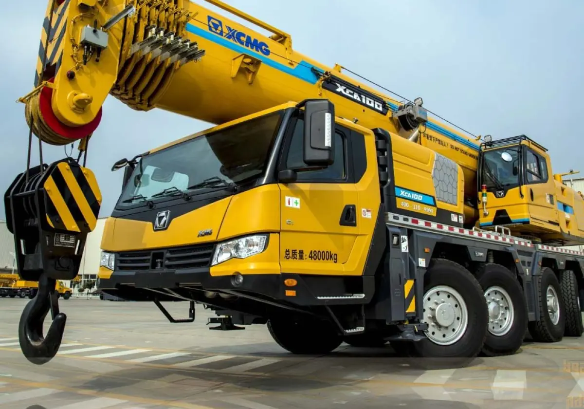 Аренда крана XCMG-XCA100_S 100 тонн 90 м.